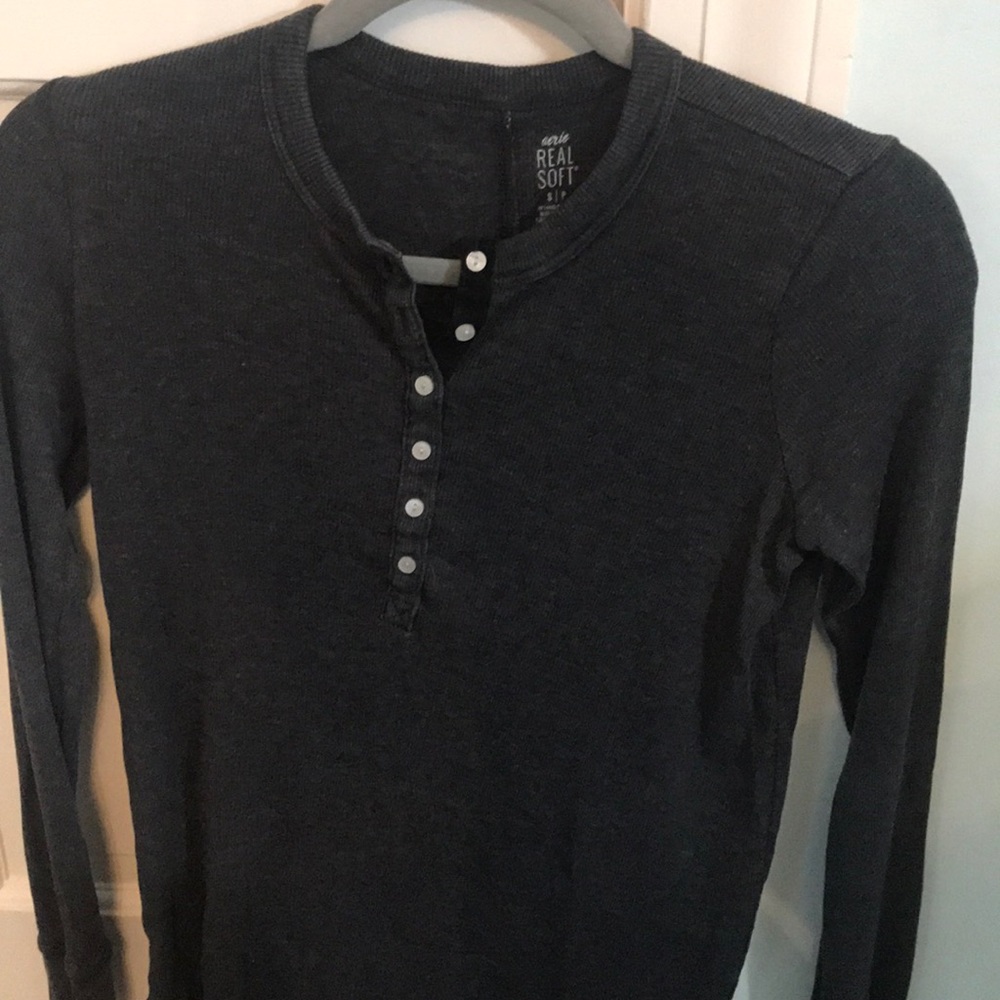 aerie soft long sleeve